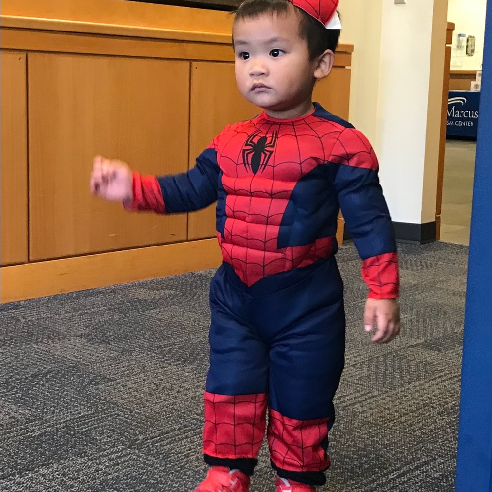 Custom Spider man 2T